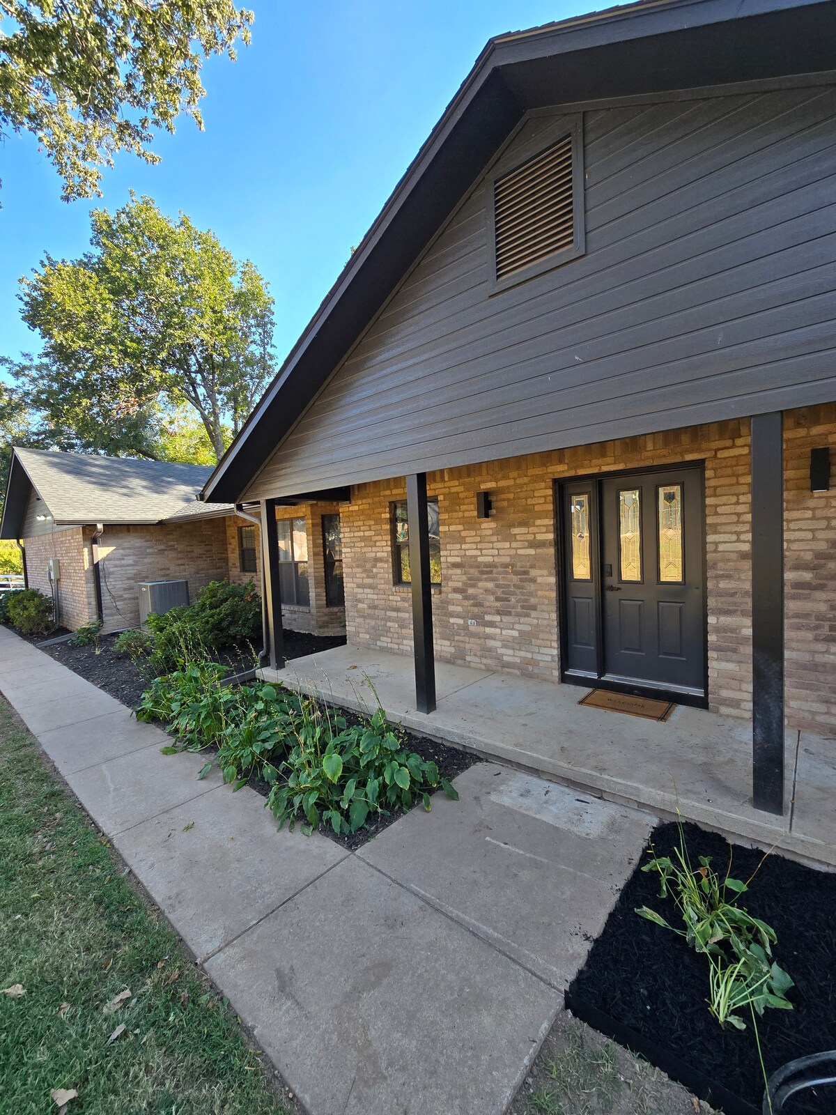 Estate exterior, front
